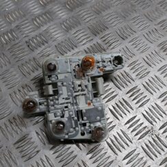 Aizmugures luktura spuldzes turētājs priekš VOLVO S40 2004 Black