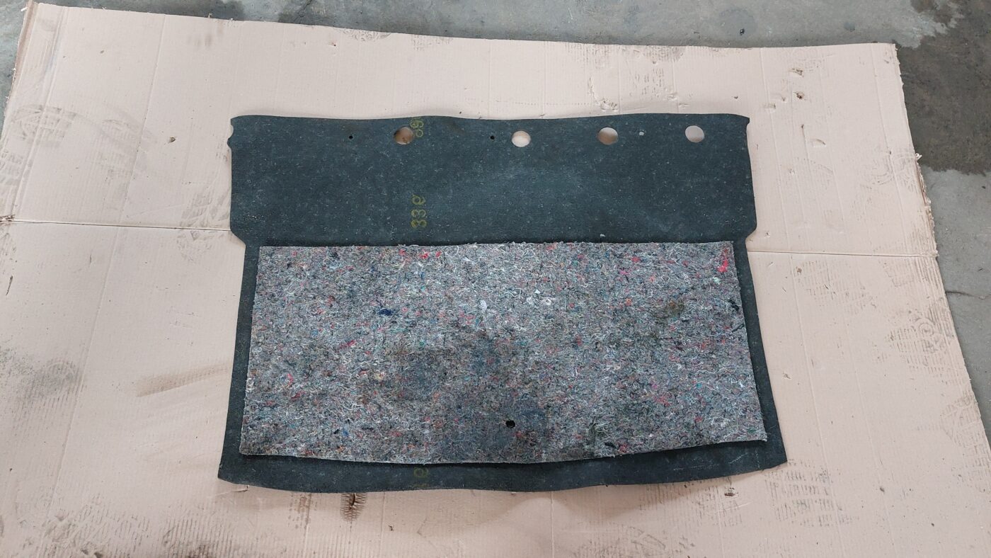 Bagāžnieka nodalījuma paklājs priekš MITSUBISHI COLT 2007