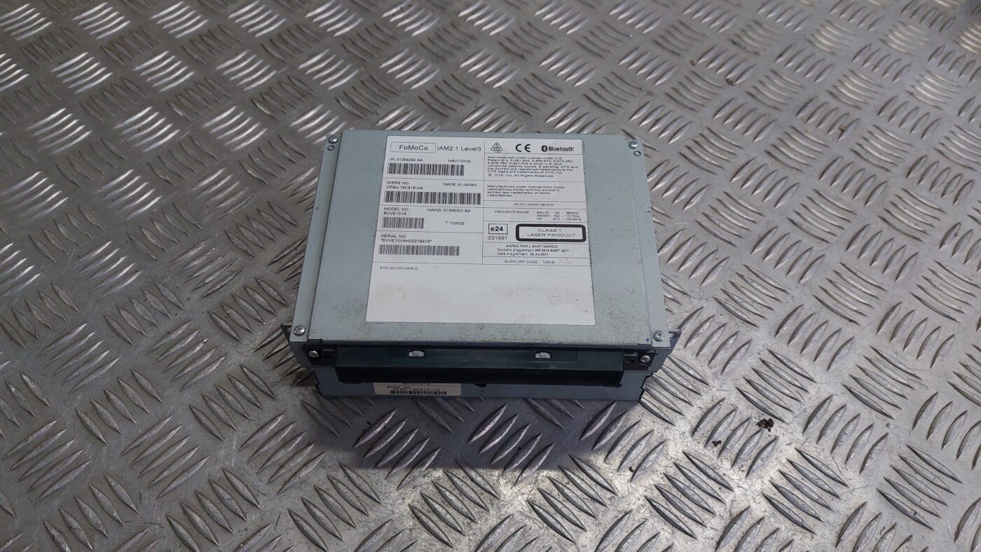 CD/DVD/Navigācijas bloks priekš VOLVO V60 2012 1 CD/DVD/Navigācijas bloks priekš VOLVO V60 2012