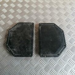 Skaļruņa apdare aizmugurējā plauktā priekš BMW 123 E87 2008 BLACK