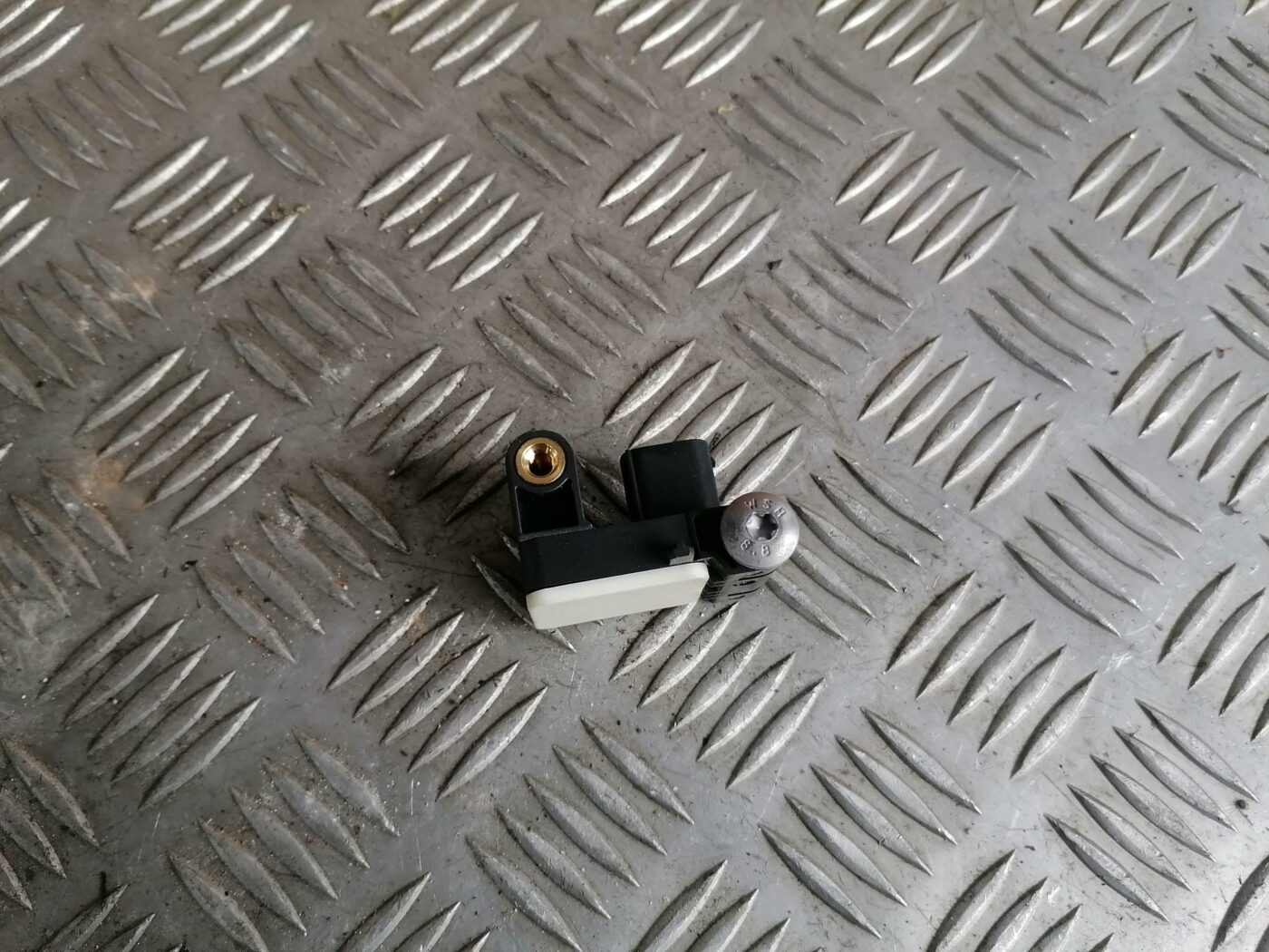 Drošības spilvena trieciensensors priekš BMW 123 E87 2008 BLACK