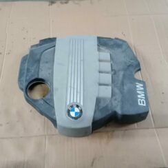 Dzinēja dekoratīvais vāks priekš BMW 123 E87 2008 BLACK