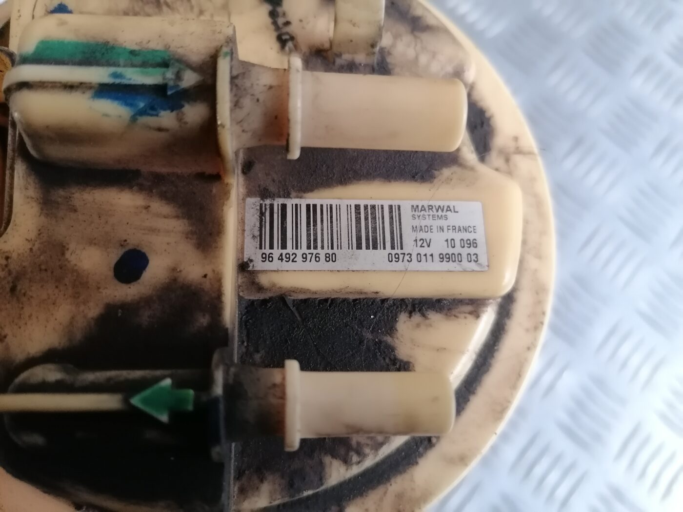 Degvielas tvertnes sūknis priekš PEUGEOT 607 2010 3 Degvielas tvertnes sūknis priekš PEUGEOT 607 2010