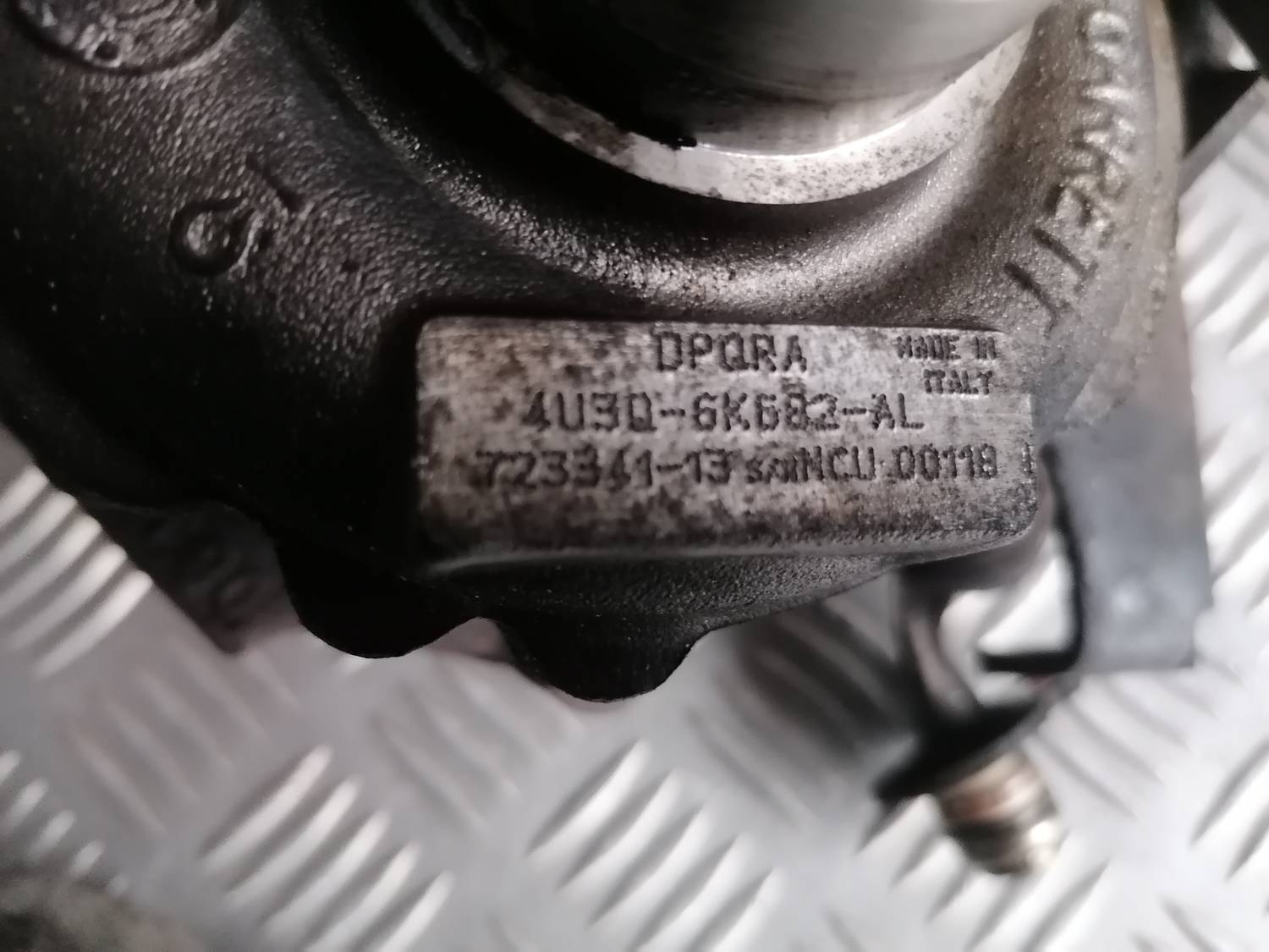 Turbīna priekš PEUGEOT 607 2010