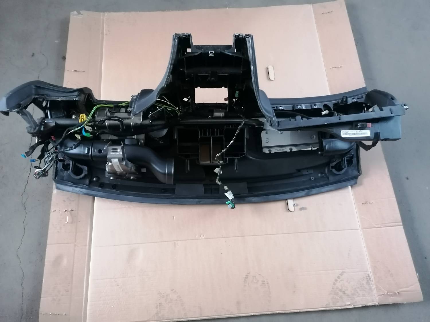 Mērinstrumentu panelis priekš PEUGEOT 607 2010 6 Mērinstrumentu panelis priekš PEUGEOT 607 2010