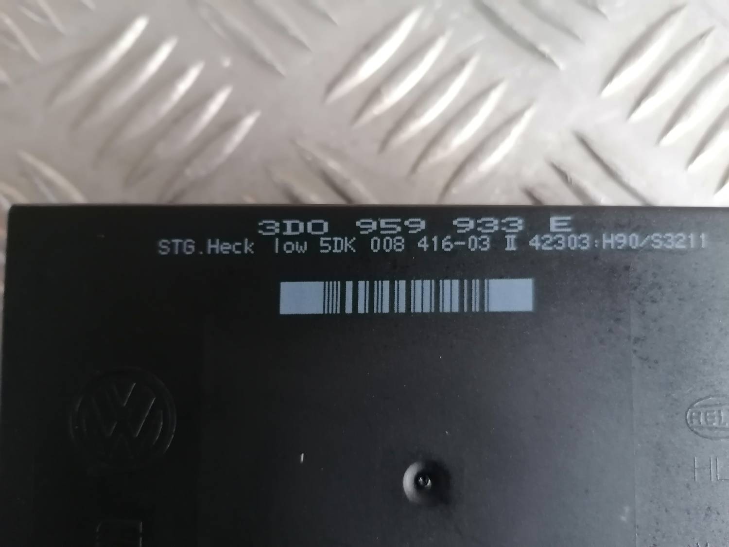 Komforta vadības bloks priekš VW PHAETON 2003 3 Komforta vadības bloks priekš VW PHAETON 2003