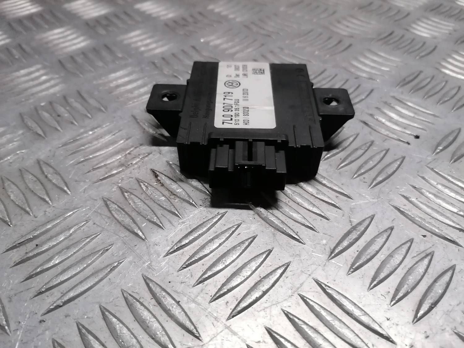 Signalizācijas vadības bloks priekš VW PHAETON 2003