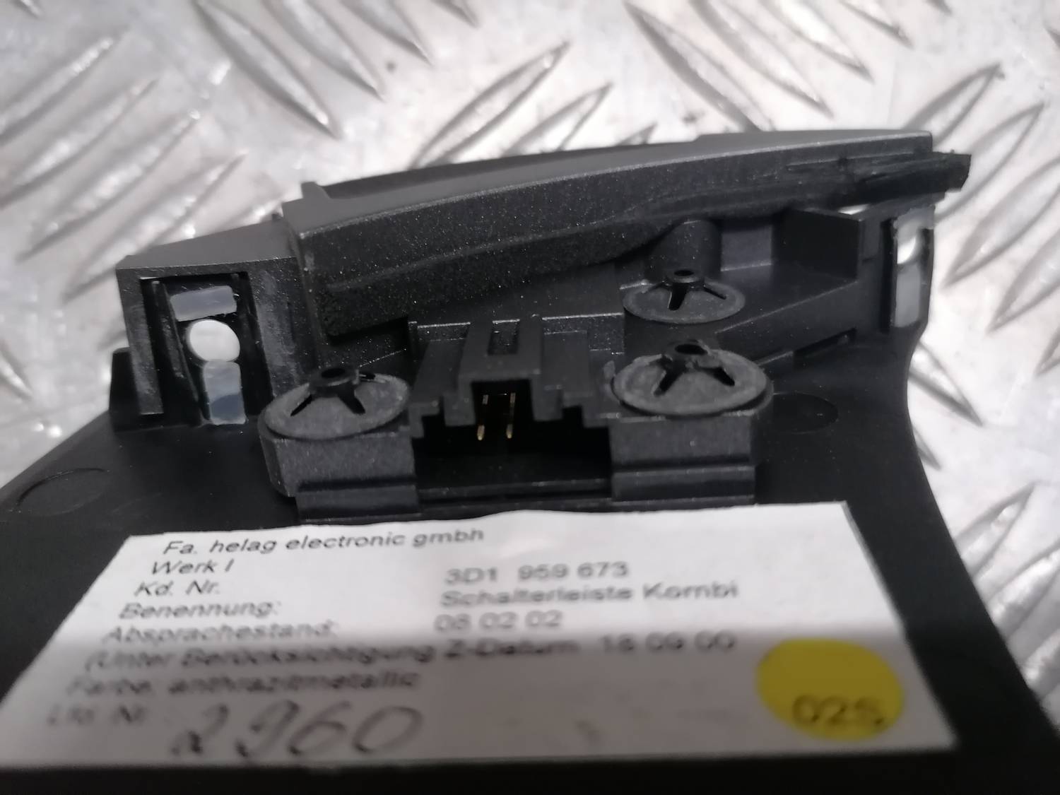 Gaismas spilgtuma regulēšanas poga priekš VW PHAETON 2003 6 Gaismas spilgtuma regulēšanas poga priekš VW PHAETON 2003