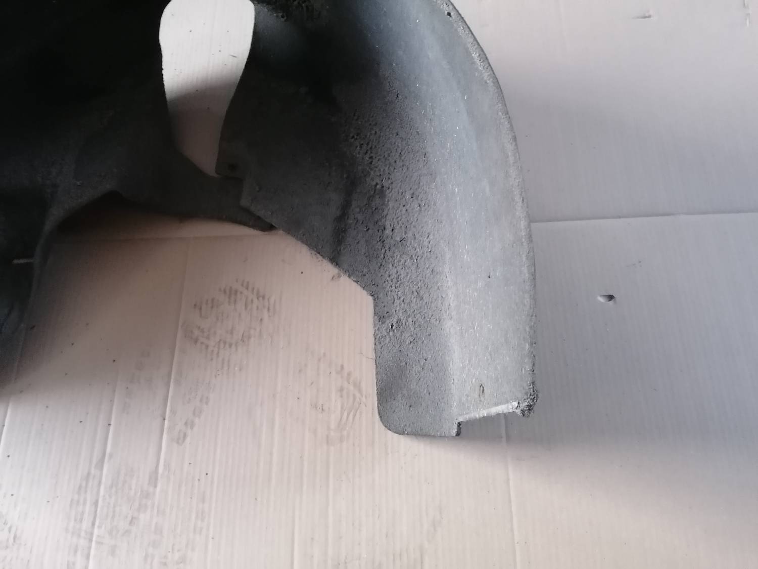 Aizmugurējais labais paspārns priekš VW PHAETON 2003