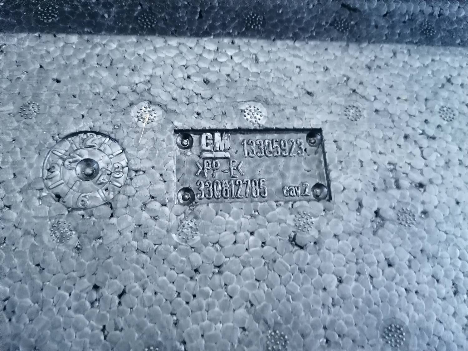 Bagāžnieka vāka putuplasts priekš OPEL INSIGNIA SPORTS TOURER 2013