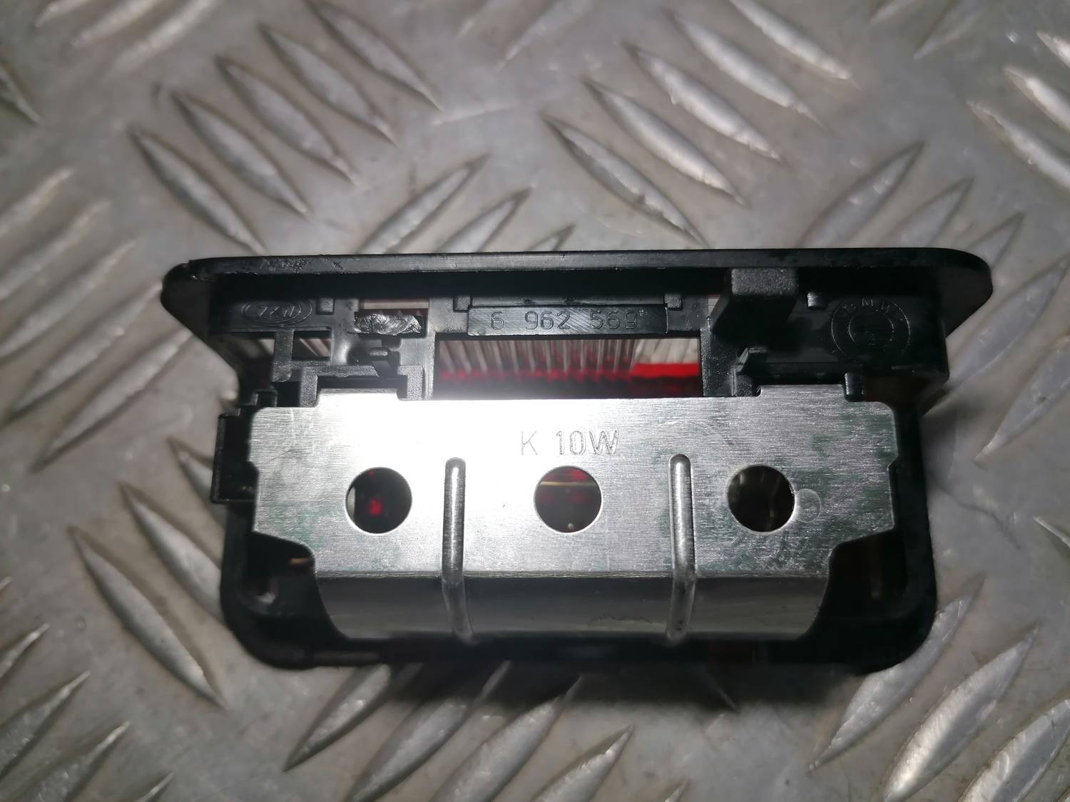 Apgaismojums bagažnieka vākā priekš BMW 318D E91 2008 TOURING