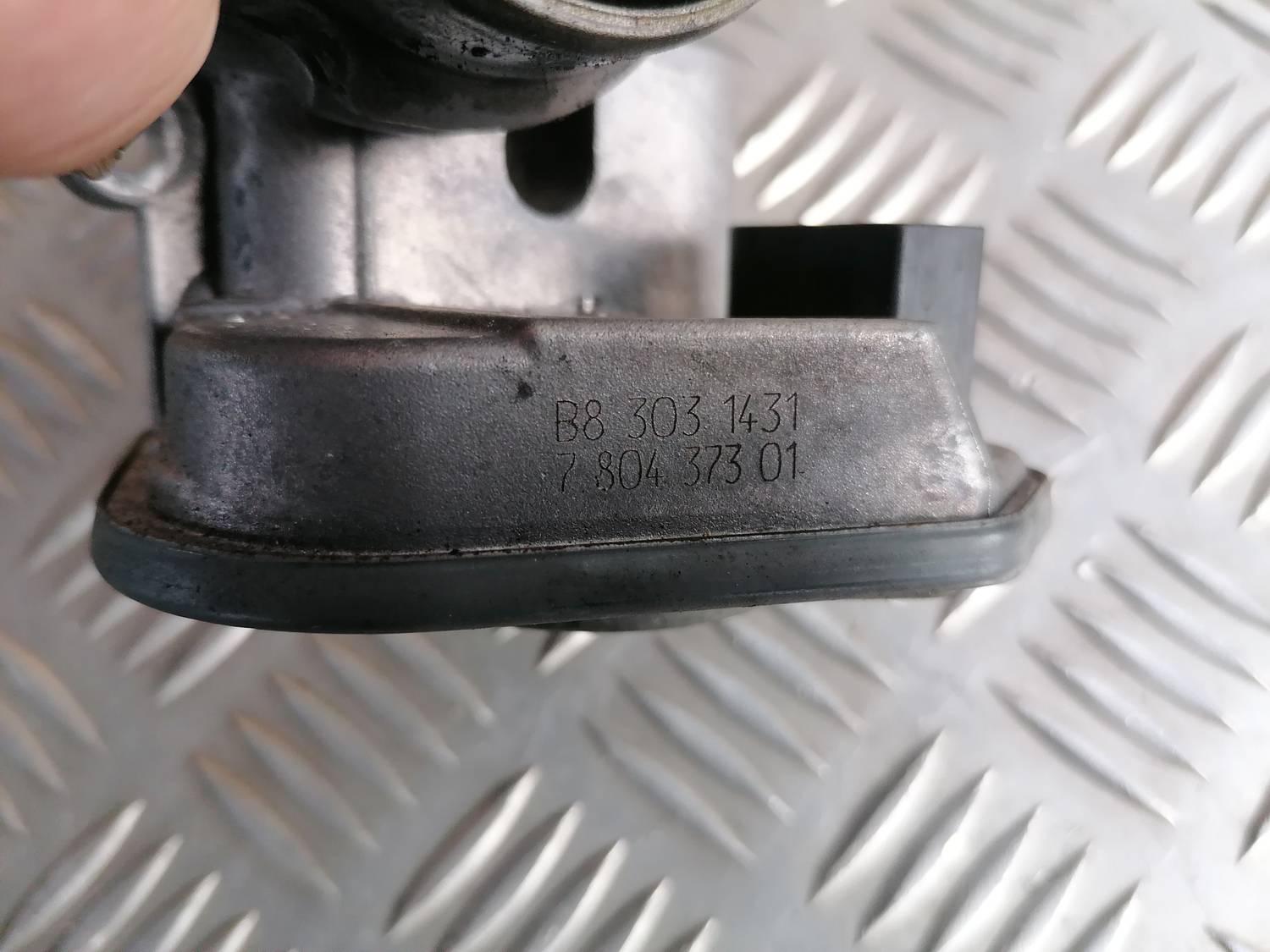 Droseļvārsts priekš BMW 318D E91 2008 TOURING 5 Droseļvārsts priekš BMW 318D E91 2008 TOURING