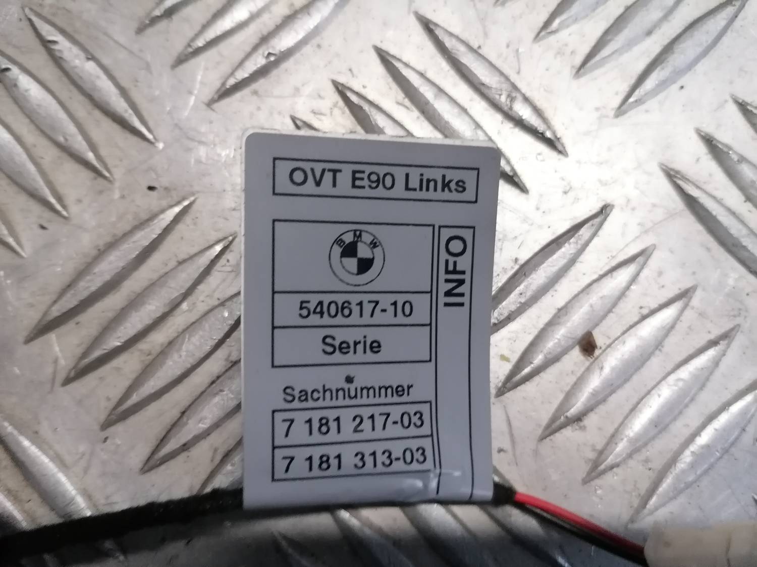 Durvju ārēja roktura apgaismojums priekš BMW 318D E91 2008 TOURING 4 Durvju ārēja roktura apgaismojums priekš BMW 318D E91 2008 TOURING