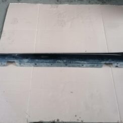 Ārēja sliekšņa kreisa uzlika priekš BMW 318D E91 2008 TOURING