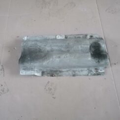 Izpūtēja sistēmas karstuma aizsargs priekš BMW 318D E91 2008 TOURING