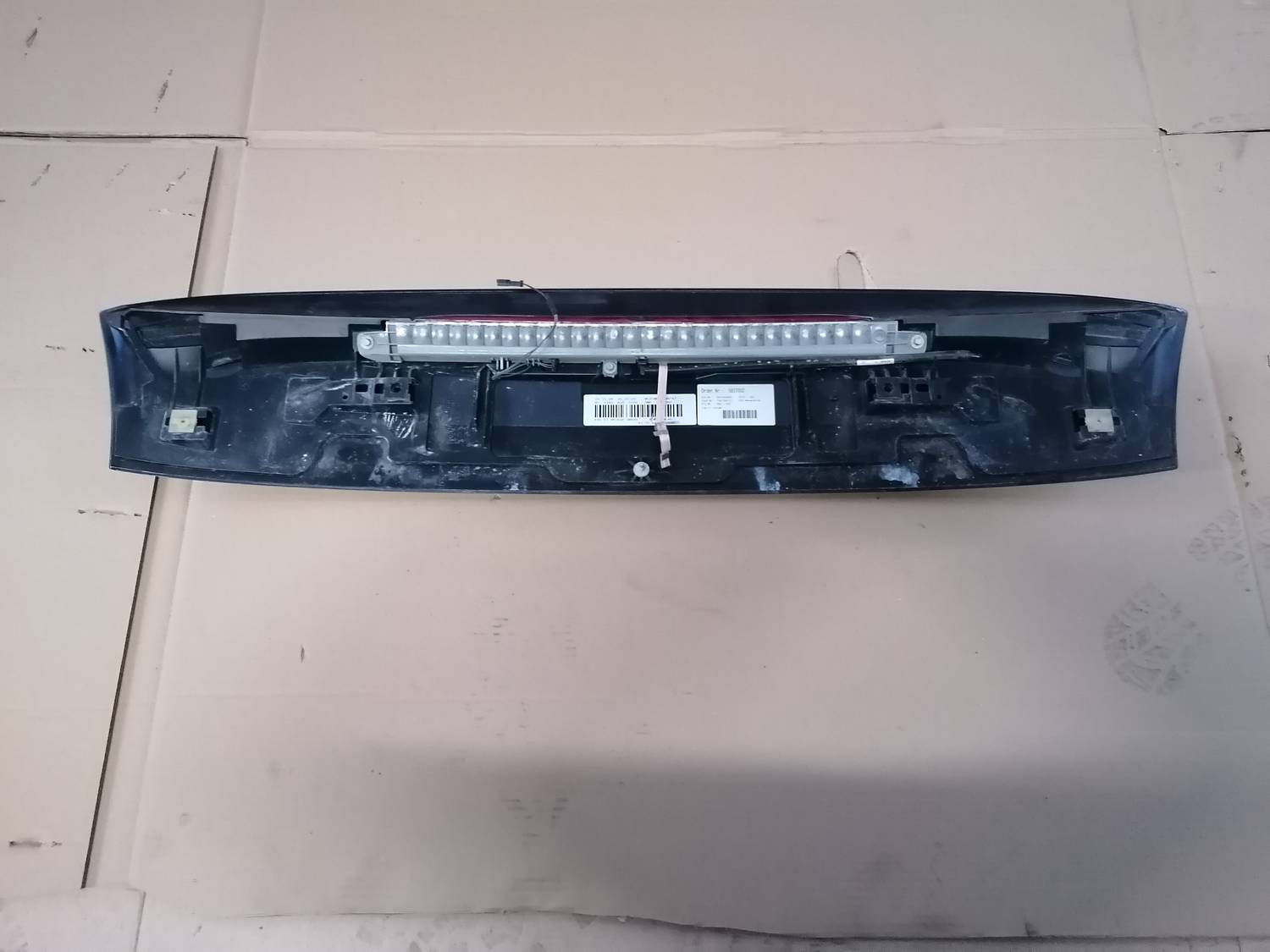 Bagāžnieka vāka spoileris priekš BMW 318D E91 2008 TOURING 2 Bagāžnieka vāka spoileris priekš BMW 318D E91 2008 TOURING