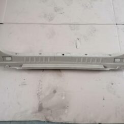 Bagažnieka nodalījuma sliekšņa uzlika priekš BMW 318D E91 2008 TOURING