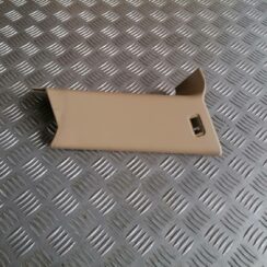 Aizmugurējas salona statnes apdare priekš BMW 318D E91 2008 TOURING