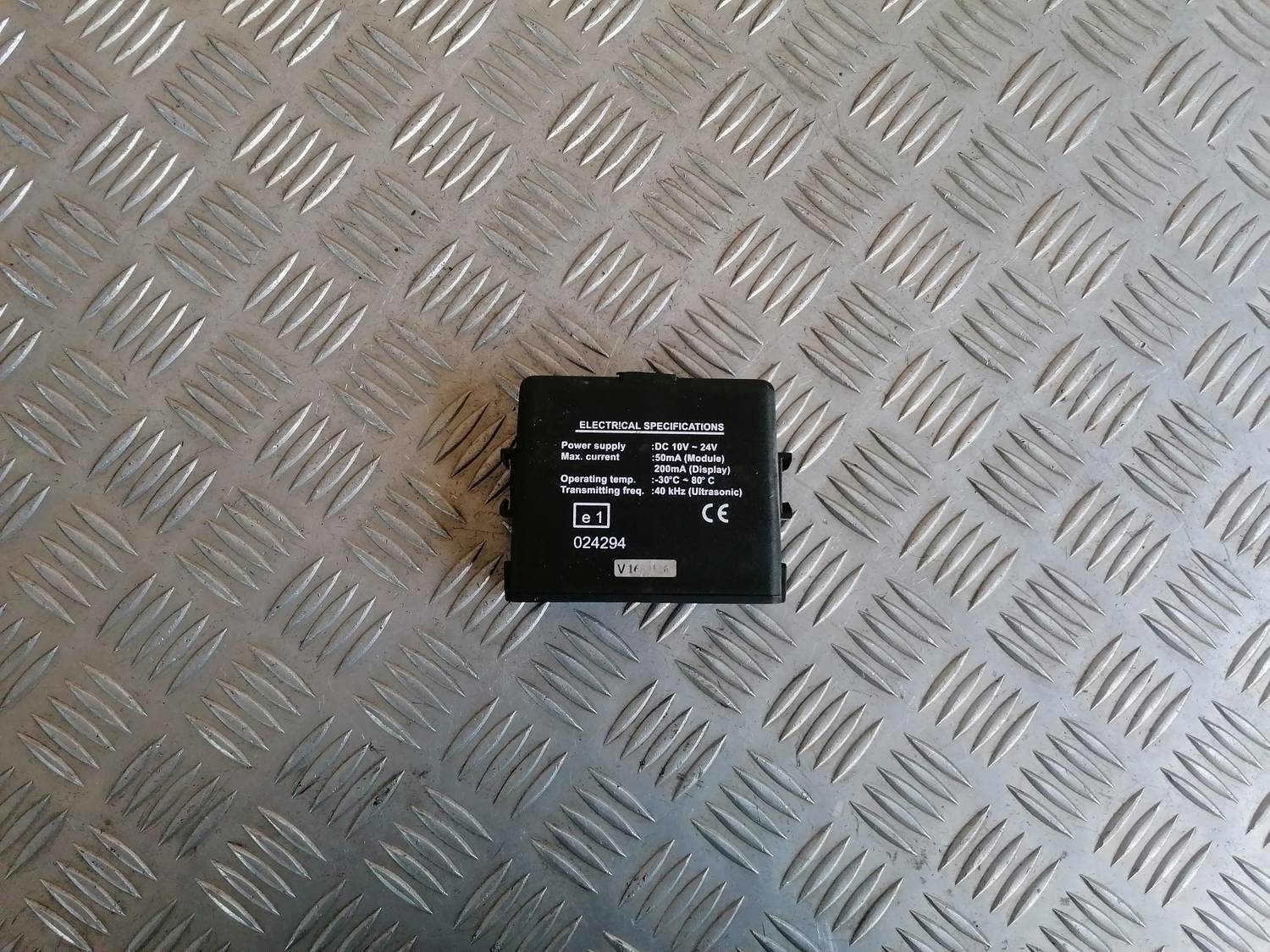 Parkošanās devēju vadības bloks priekš MAZDA 6 2007 1 Parkošanās devēju vadības bloks priekš MAZDA 6 2007