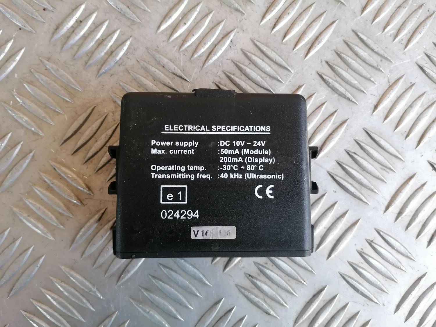 Parkošanās devēju vadības bloks priekš MAZDA 6 2007 2 Parkošanās devēju vadības bloks priekš MAZDA 6 2007