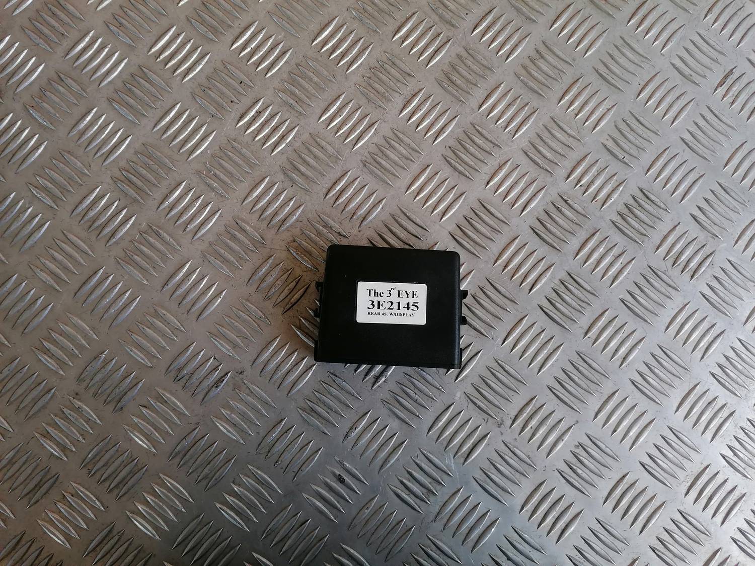 Parkošanās devēju vadības bloks priekš MAZDA 6 2007 3 Parkošanās devēju vadības bloks priekš MAZDA 6 2007