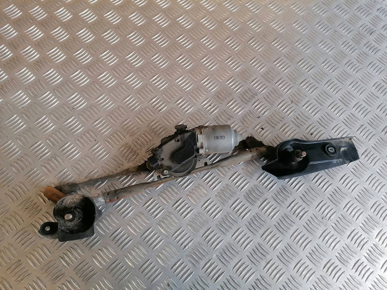 Vējstikla tīrīšanas mehānisms priekš MAZDA 6 2007