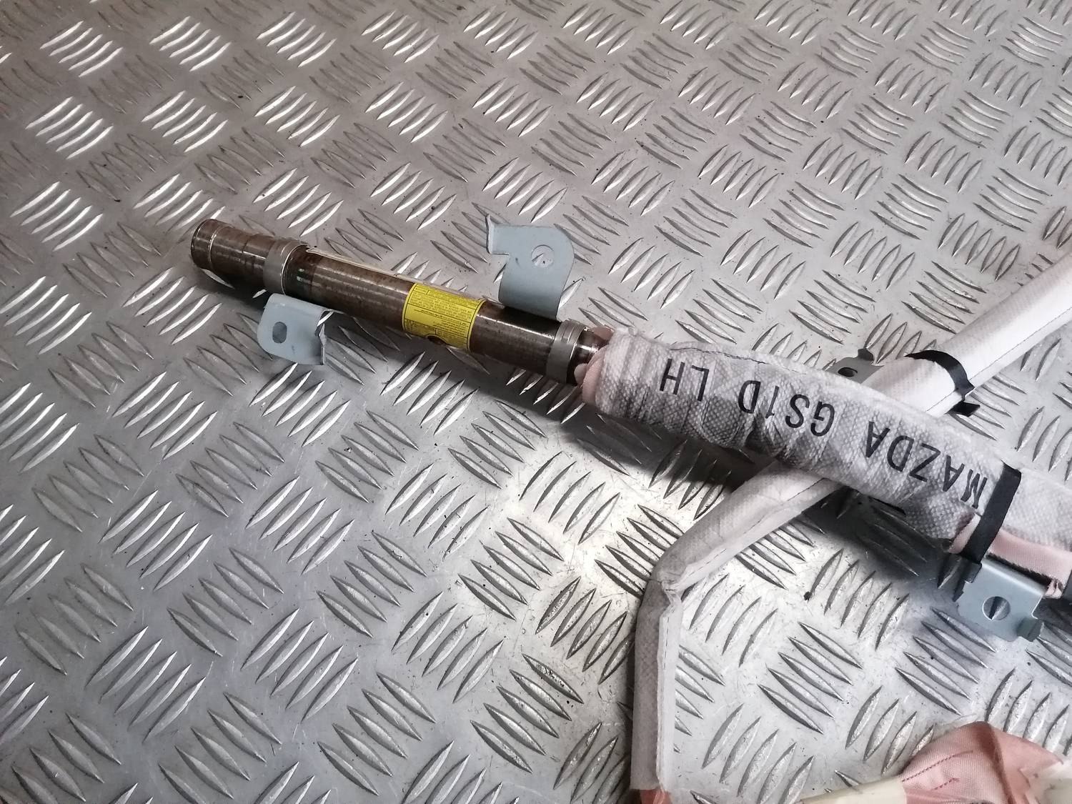 Griestu drošības spilvens, pa kreisi priekš MAZDA 6 2007 2 Griestu drošības spilvens, pa kreisi priekš MAZDA 6 2007