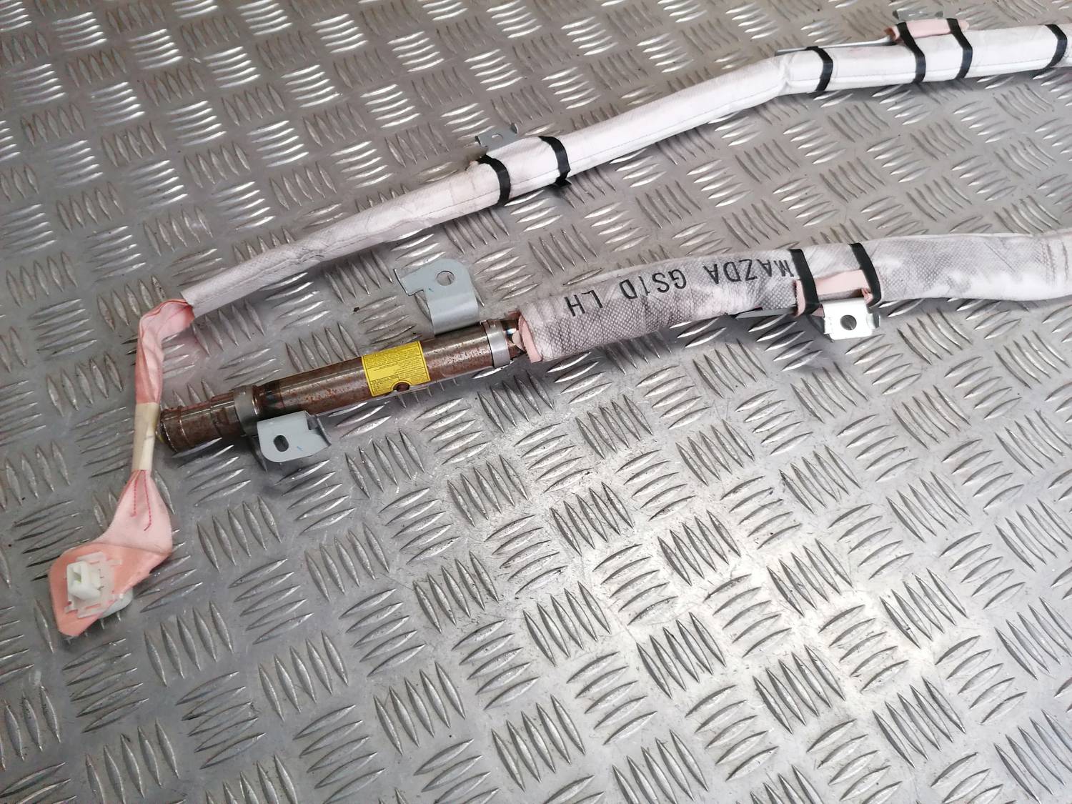 Griestu drošības spilvens, pa kreisi priekš MAZDA 6 2007 4 Griestu drošības spilvens, pa kreisi priekš MAZDA 6 2007