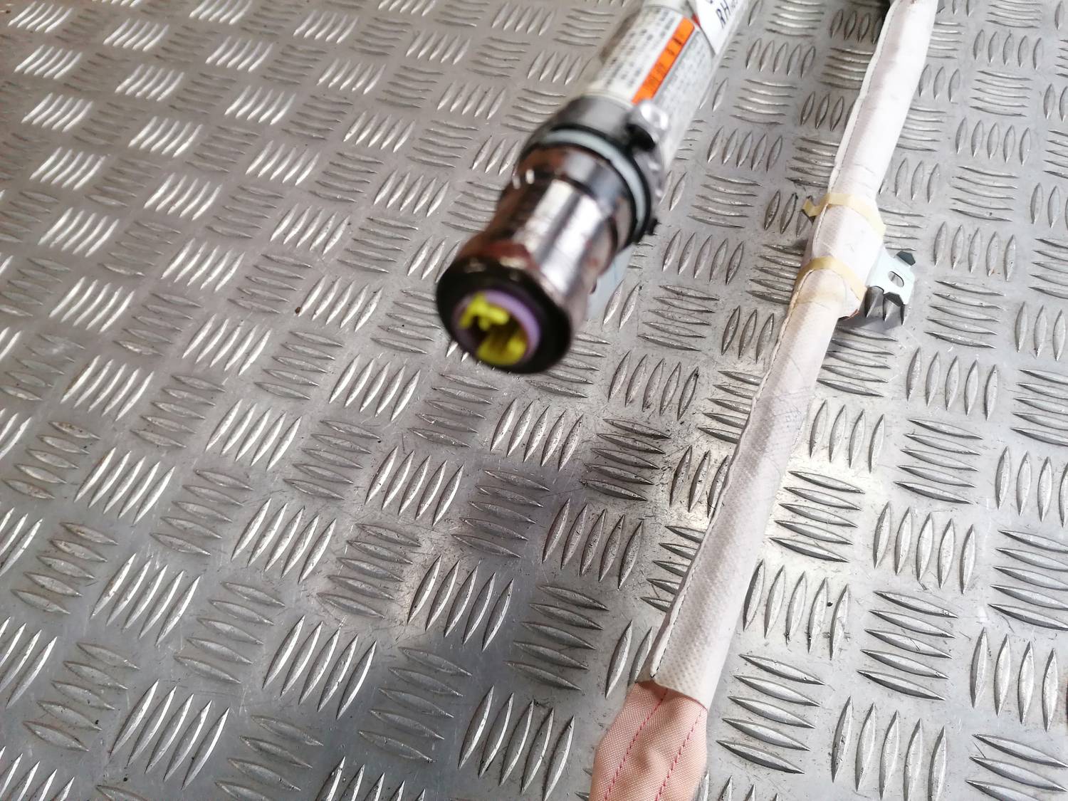 Griestu drošības spilvens, pa labi priekš MAZDA 6 2007