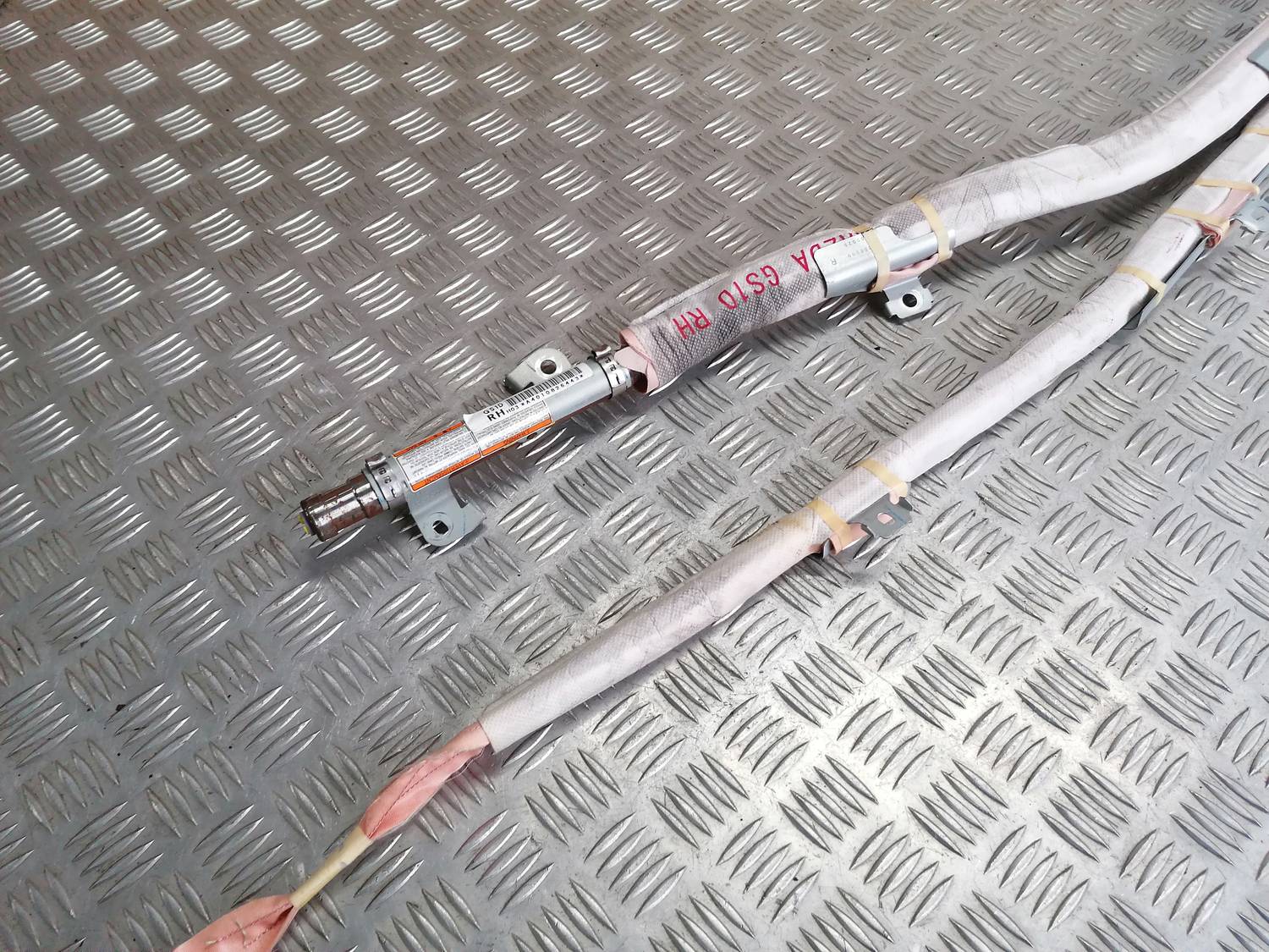 Griestu drošības spilvens, pa labi priekš MAZDA 6 2007