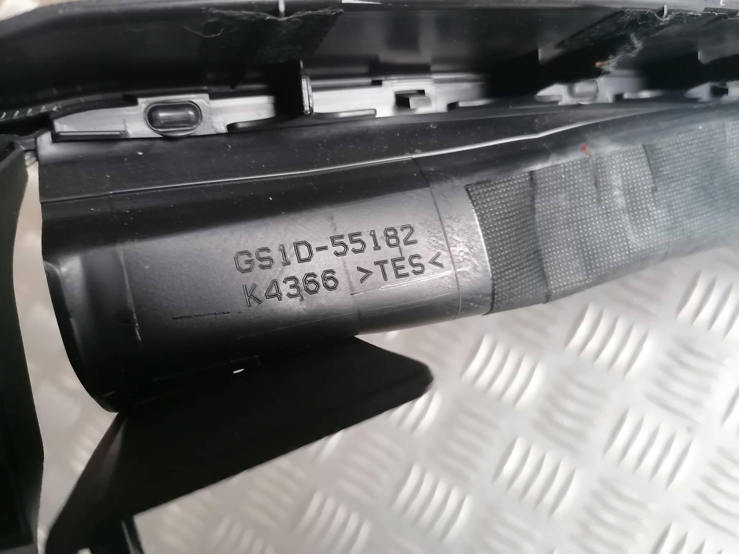 Spidometra apdare priekš MAZDA 6 2007 4 Spidometra apdare priekš MAZDA 6 2007