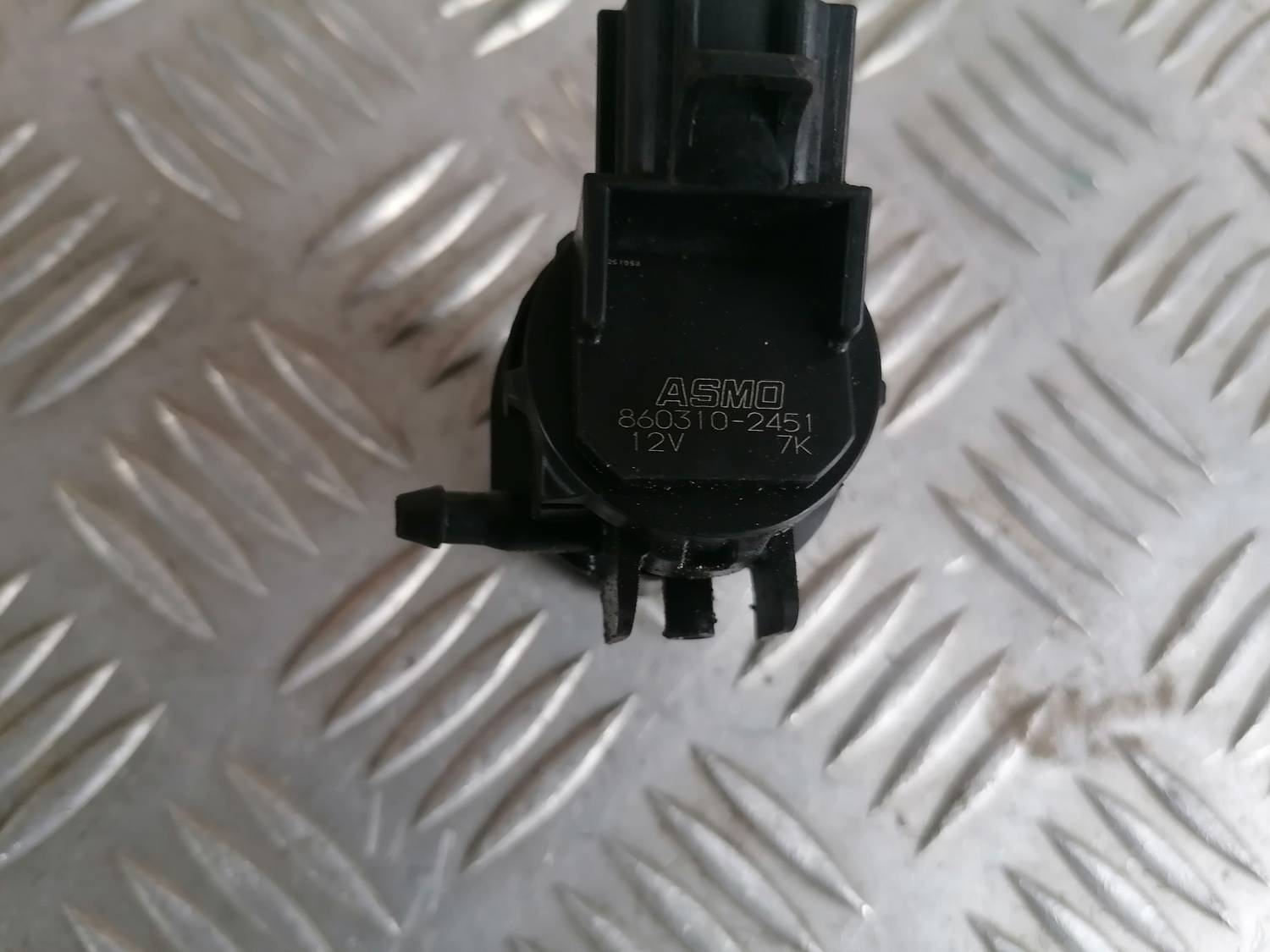 Mazgātāja šķidruma sūknis priekš MAZDA 6 2007