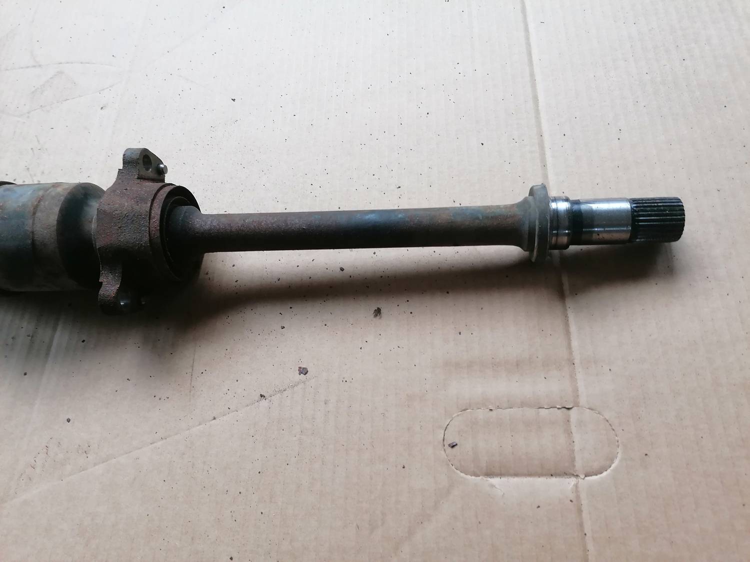 Pusass priekšēja labā priekš MAZDA 6 2007 3 Pusass priekšēja labā priekš MAZDA 6 2007