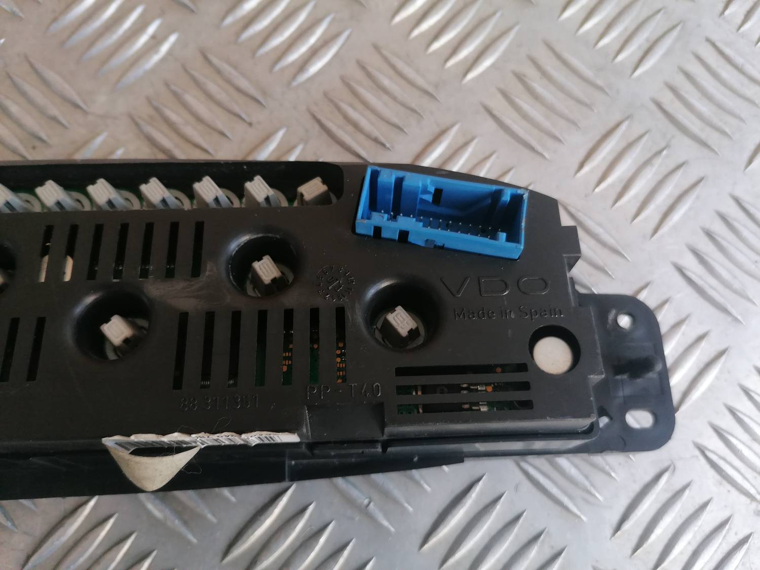 Displejs priekš XSARA PICASSO 2003 6 Displejs priekš XSARA PICASSO 2003