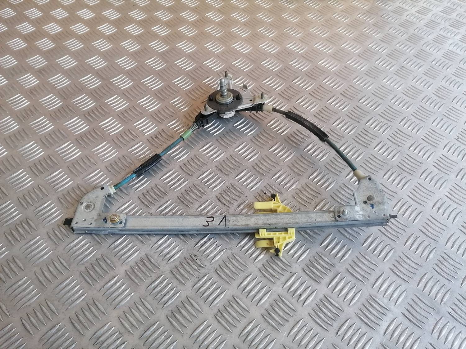 Stikla pacelšanas mehānisms aizmugurējais kreisais priekš XSARA PICASSO 2003