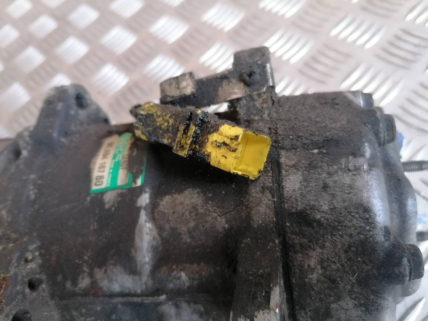 Gaisa kondicioniera kompresors priekš XSARA PICASSO 2003