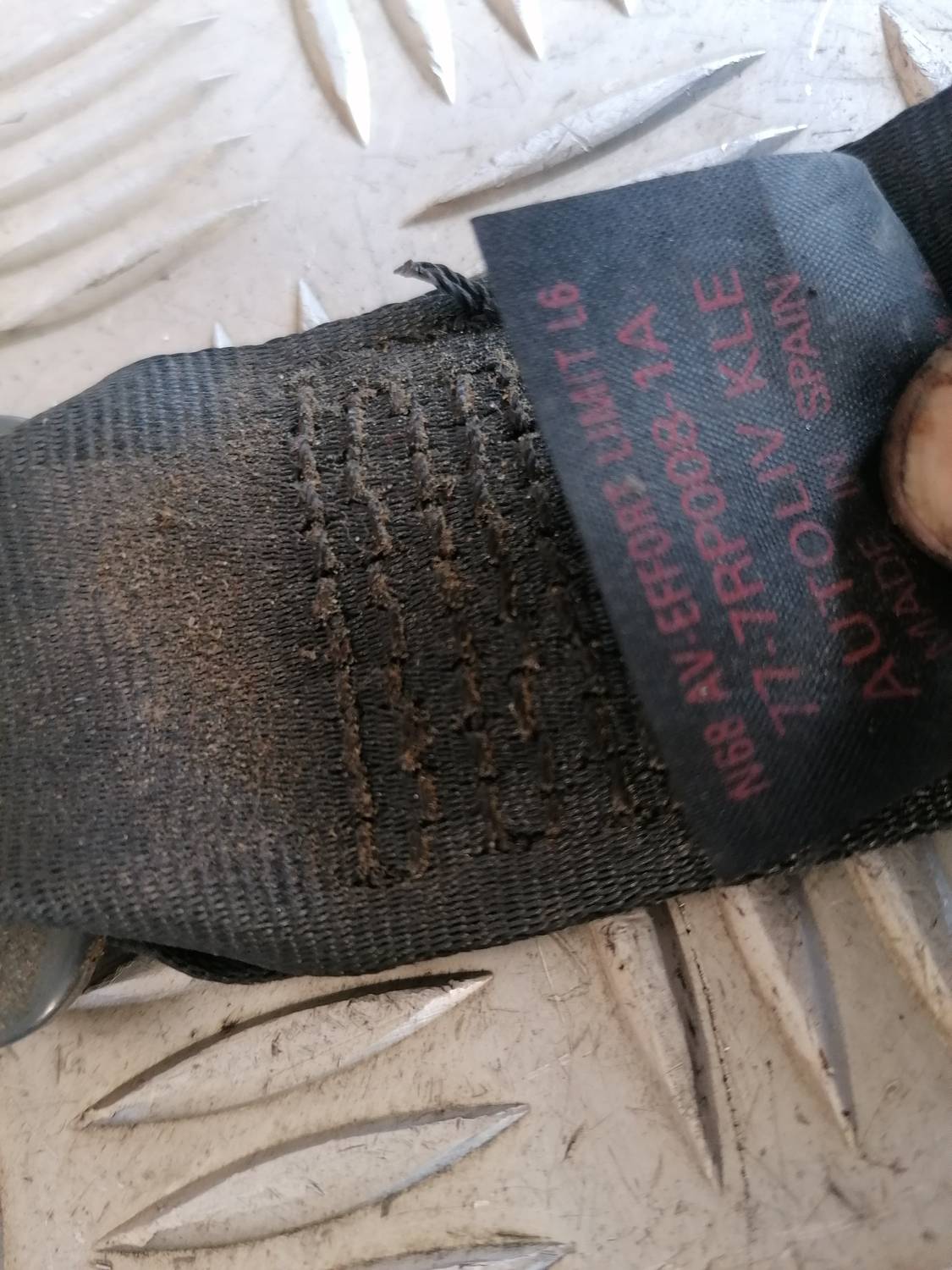 Priekšējā labā drošības josta priekš XSARA PICASSO 2003 5 Priekšējā labā drošības josta priekš XSARA PICASSO 2003