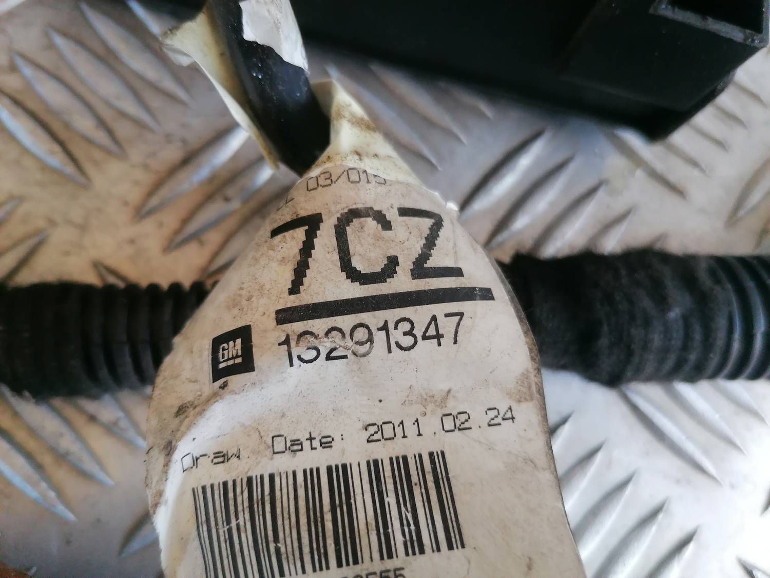 Pozitīvais elektrovads priekš OPEL ASTRA J 2012 6 Pozitīvais elektrovads priekš OPEL ASTRA J 2012