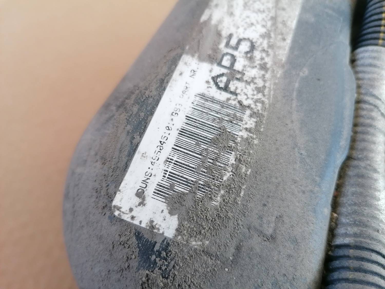 Degvielas tvertne priekš OPEL ASTRA J 2012 5 Degvielas tvertne priekš OPEL ASTRA J 2012