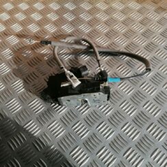 Aizmugurējo labo durvju slēdzene priekš BMW 318D E46 2002 SEDAN