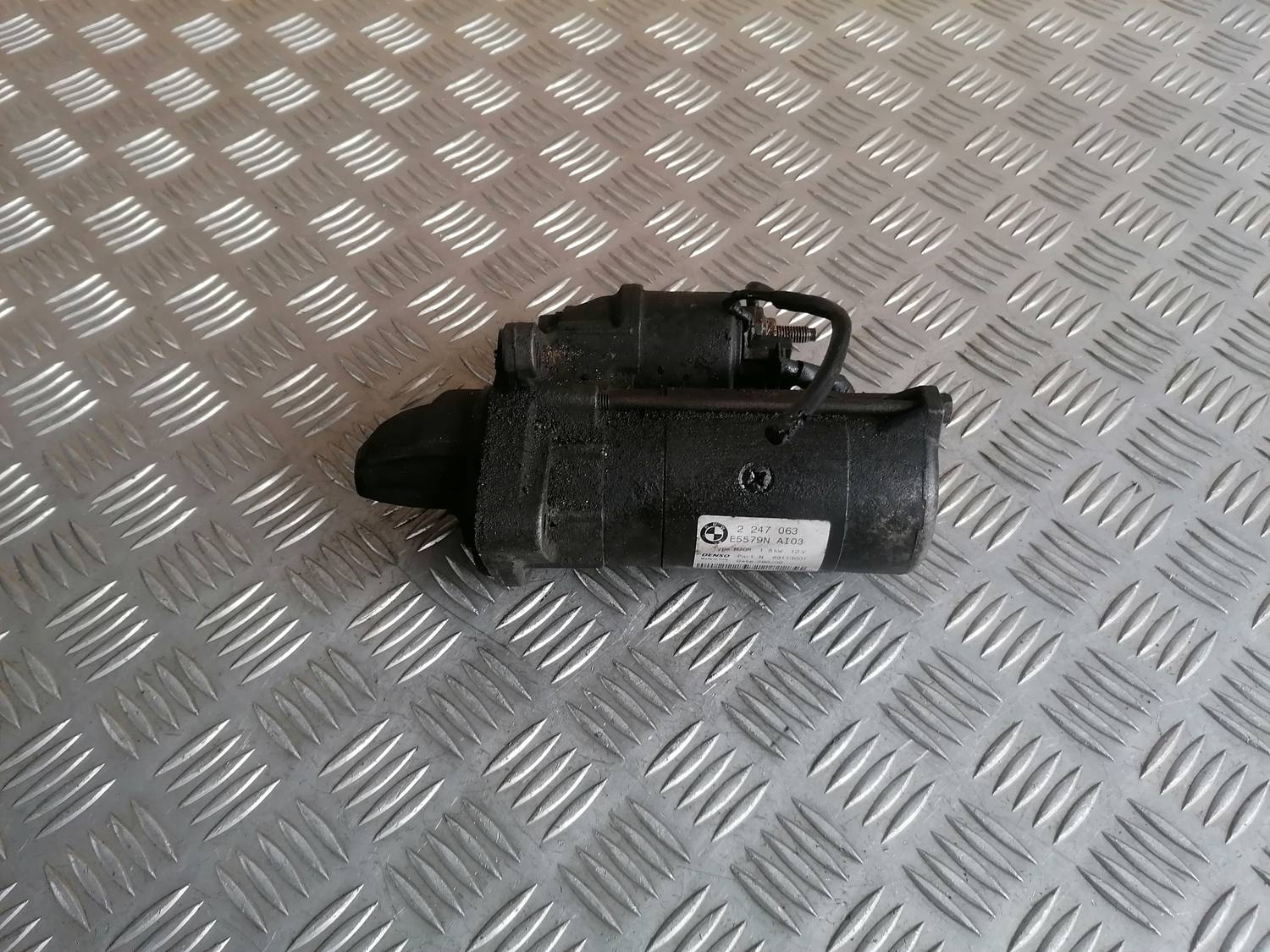 Starteris priekš BMW 318D E46 2002 SEDAN