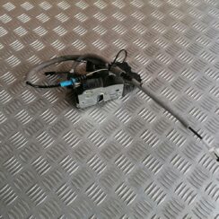 Aizmugurējo kreiso durvju slēdzene priekš BMW 318D E46 2002 SEDAN