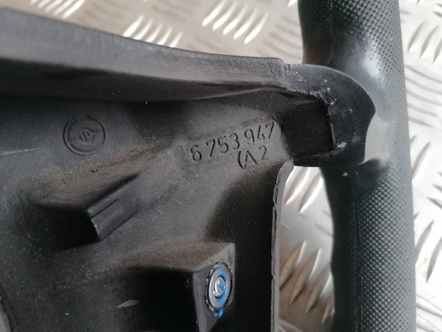 Stūre priekš BMW 318D E46 2002 SEDAN 5 Stūre priekš BMW 318D E46 2002 SEDAN