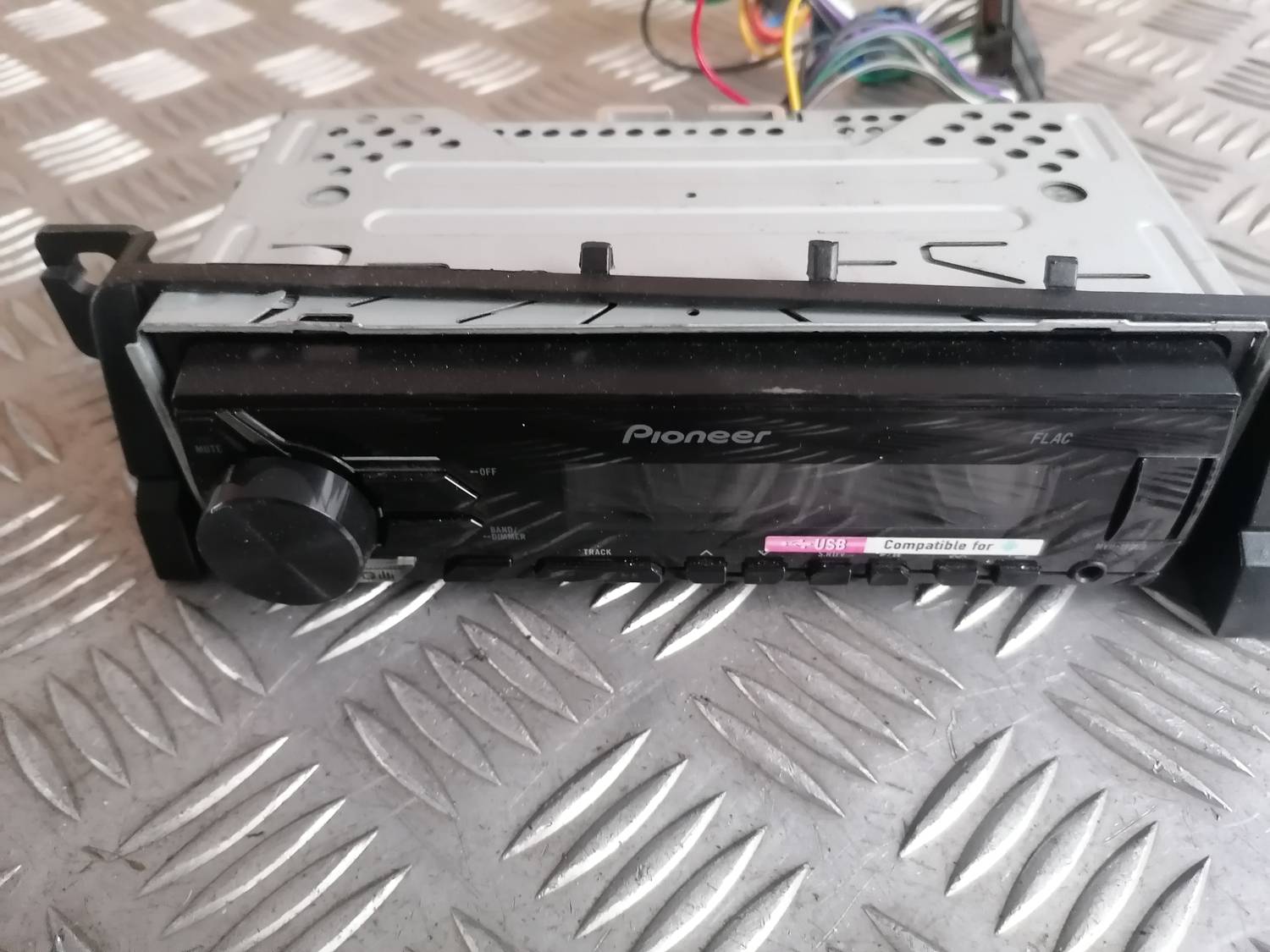 CD/DVD/Navigācijas bloks priekš BMW 318D E46 2002 SEDAN