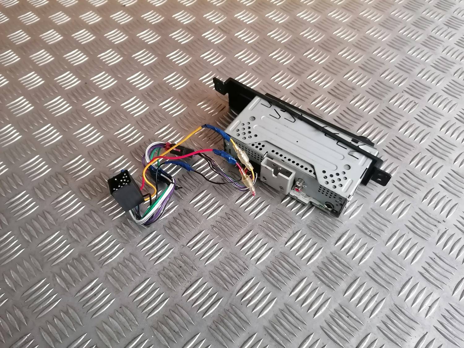 CD/DVD/Navigācijas bloks priekš BMW 318D E46 2002 SEDAN