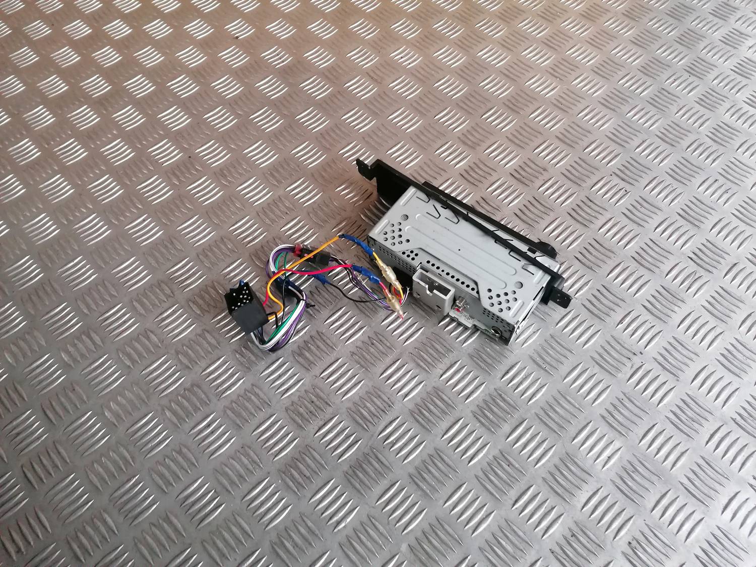 CD/DVD/Navigācijas bloks priekš BMW 318D E46 2002 SEDAN