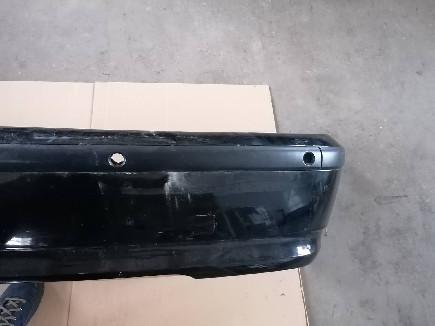 Aizmugures buferis priekš BMW 318D E46 2002 SEDAN 2 Aizmugures buferis priekš BMW 318D E46 2002 SEDAN