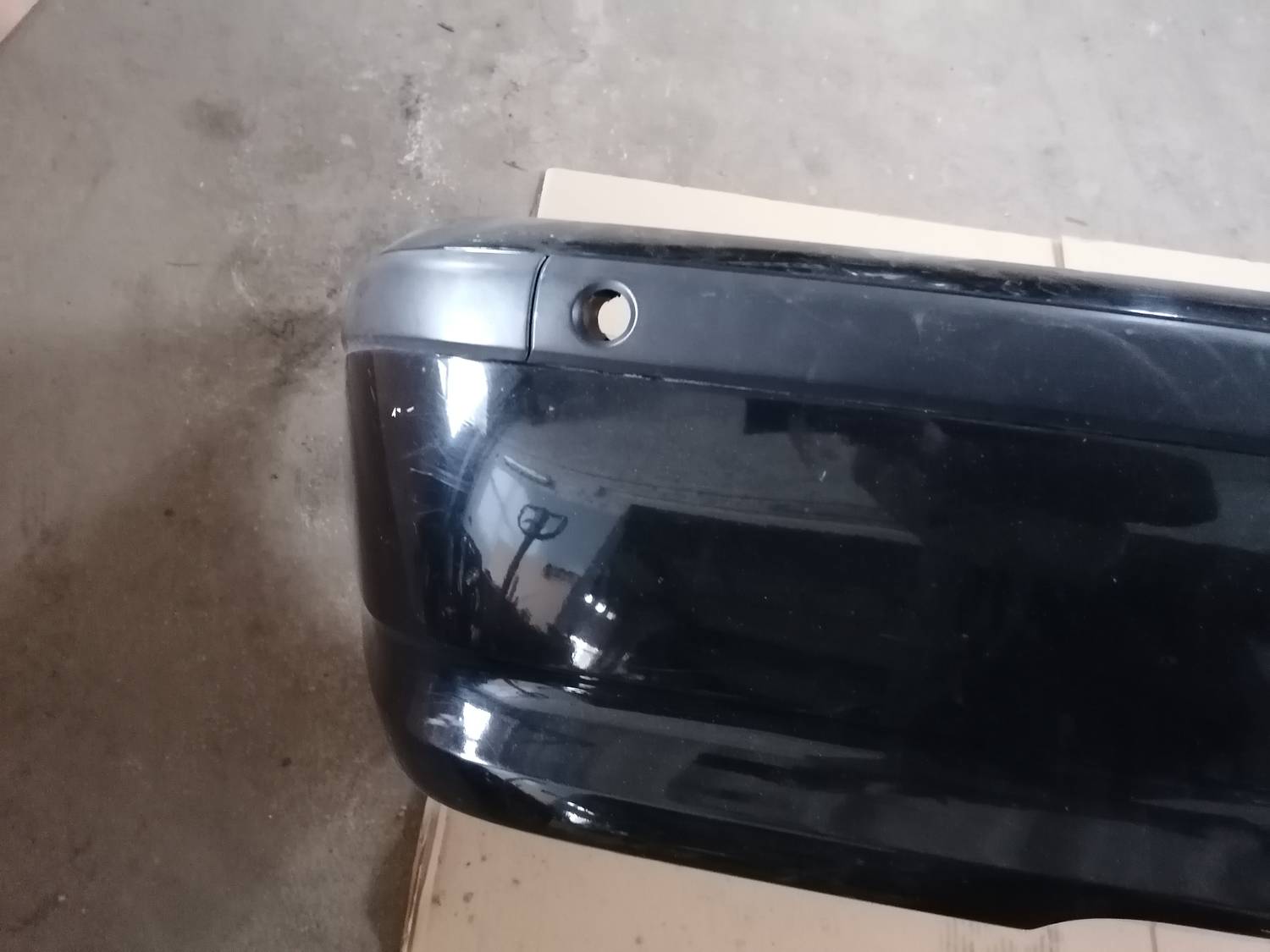 Aizmugures buferis priekš BMW 318D E46 2002 SEDAN 4 Aizmugures buferis priekš BMW 318D E46 2002 SEDAN