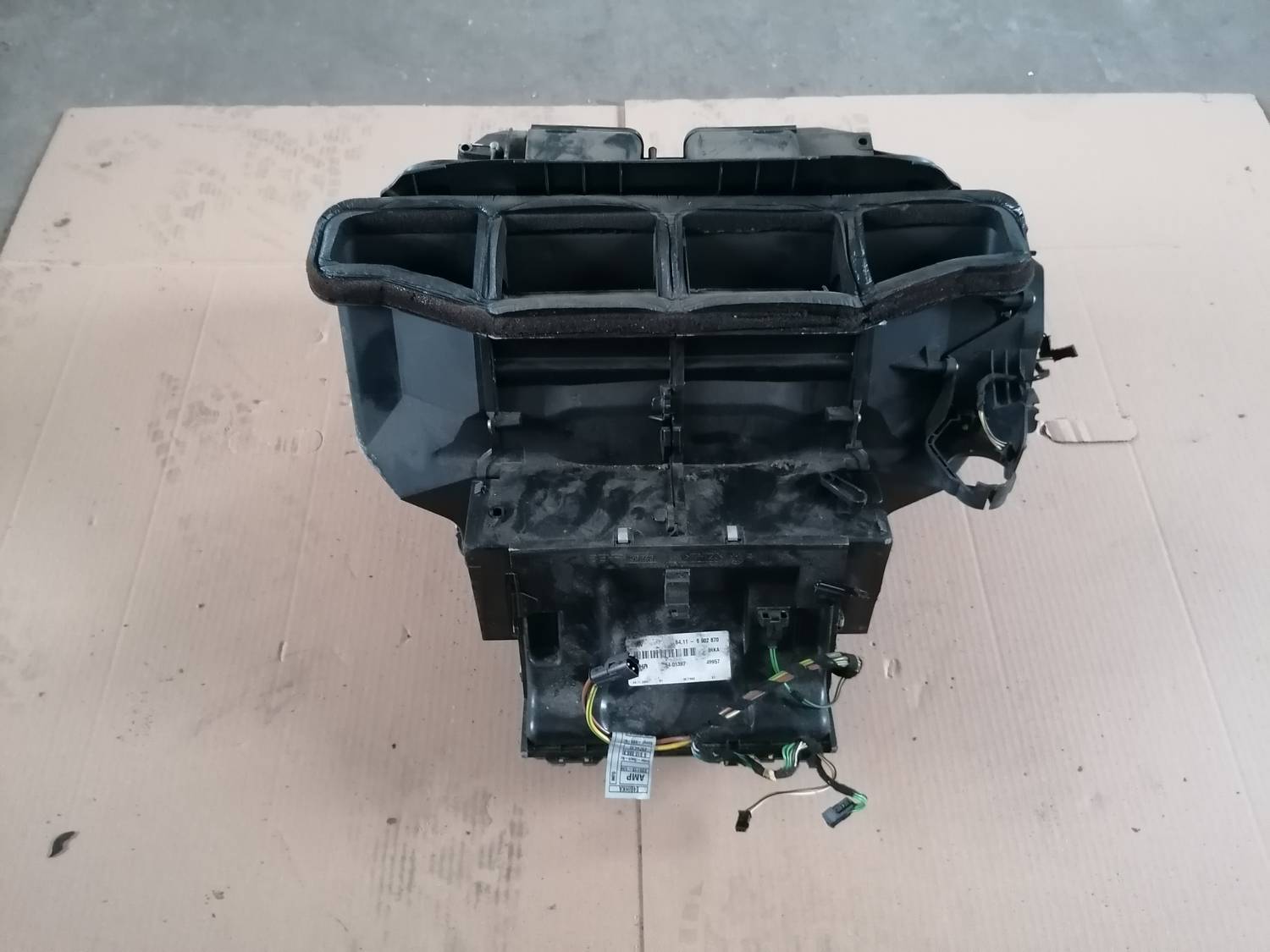 Salona sildītājs priekš BMW 318D E46 2002 SEDAN