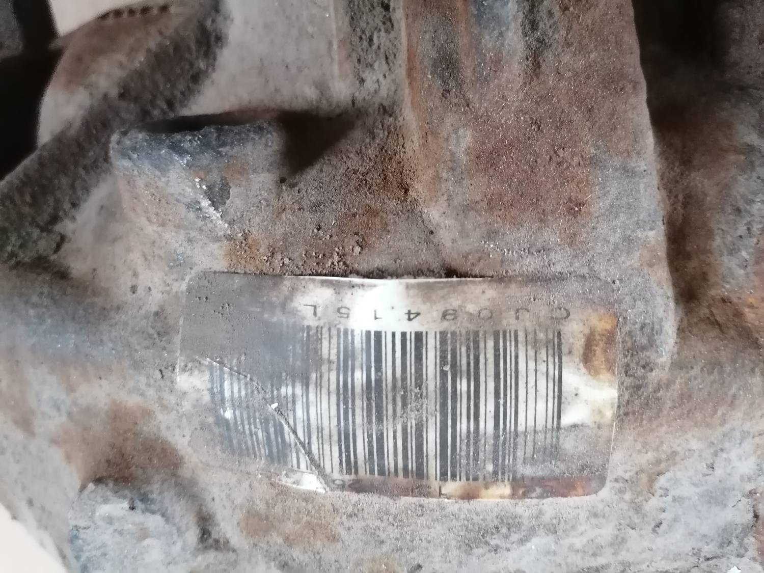 Aizmugurējais reduktors priekš BMW 318D E46 2002 SEDAN 6 Aizmugurējais reduktors priekš BMW 318D E46 2002 SEDAN